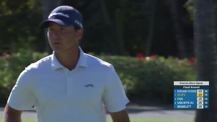 Karl Vilips | Round 4 | 13th hole | Shot 3 | 2025 Puerto Rico