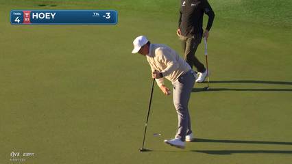 Rico Hoey | Round 2 | 4th hole | Shot 2 | 2026 WM Phoenix Open