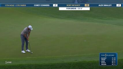 Rory McIlroy | Round 4 | 11th hole | Shot 4 | 2025 THE PLAYERS