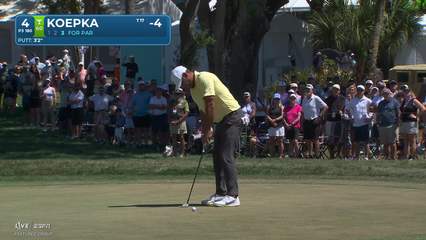 Brooks Koepka | Round 4 | 4th hole | Shot 3 | 2026 Valspar