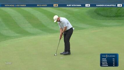 Rico Hoey | Round 4 | 10th hole | Shot 4 | 2025 THE PLAYERS