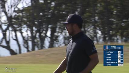 Xander Schauffele | Round 3 | 15th hole | Shot 5 | 2025 Genesis Scottish Open