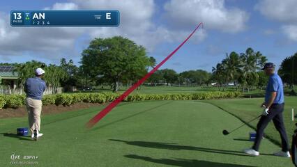 Byeong Hun An | Round 2 | 13th hole | Shot 1 | 2025 Sony Open