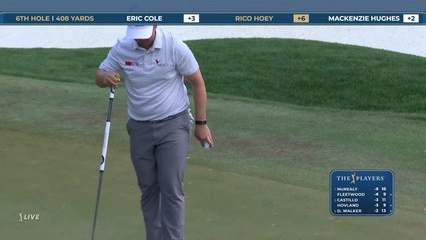 Rico Hoey | Round 1 | 6th hole | Shot 3 | 2026 THE PLAYERS