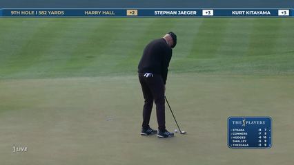 Harry Hall | Round 2 | 9th hole | Shot 4 | 2026 THE PLAYERS