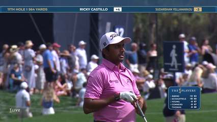 Sudarshan Yellamaraju | Round 3 | 11th hole | Shot 2 | 2026 THE PLAYERS