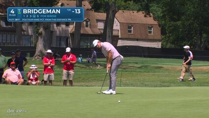 Jacob Bridgeman | Round 4 | 4th hole | Shot 5 | 2025 Rocket Classic