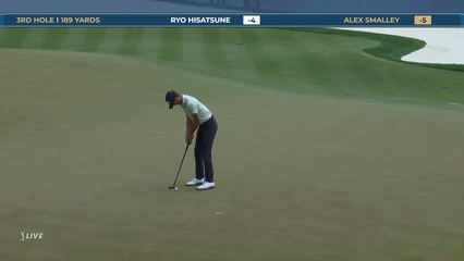 Alex Smalley | Round 3 | 3rd hole | Shot 3 | 2026 THE PLAYERS