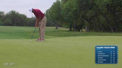Tony Finau | Round 1 | 6th hole | Shot 3 | 2026 Valero