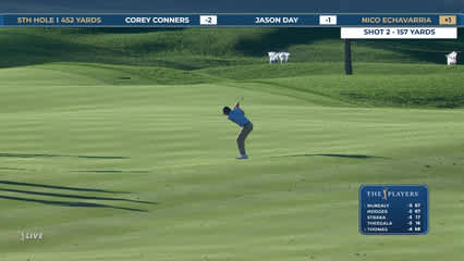 Nico Echavarria | Round 1 | 5th hole | Shot 2 | 2026 THE PLAYERS