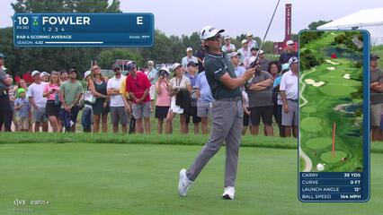 Rickie Fowler | Round 1 | 10th hole | Shot 1 | 2025 3M Open
