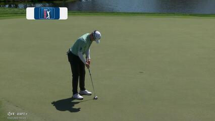 Max Greyserman | Round 2 | 17th hole | Shot 4 | 2025 Arnold Palmer Invitational