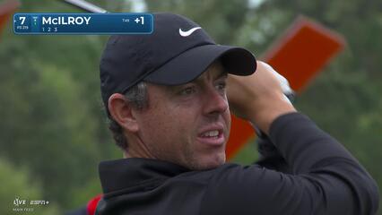 Rory McIlroy | Round 1 | 7th hole | Shot 1 | 2025 Houston Open
