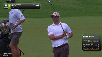 Adam Scott | Round 3 | 15th hole | Shot 2 | 2026 the Memorial