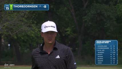 Michael Thorbjornsen | Round 2 | 6th hole | Shot 4 | 2026 Texas Children's