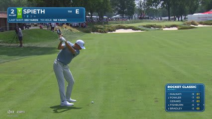 Jordan Spieth | Round 1 | 2nd hole | Shot 2 | 2026 Rocket Classic