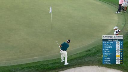 Jason Day | Round 3 | 16th hole | Shot 3 | 2025 Arnold Palmer Invitational