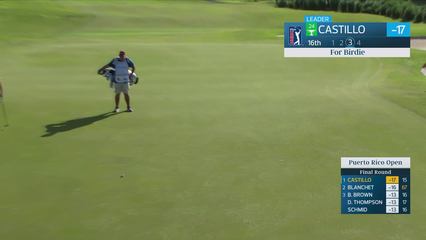 Ricky Castillo | Round 4 | 16th hole | Shot 4 | 2026 Puerto Rico