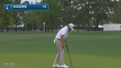 Patton Kizzire | Round 2 | 4th hole | Shot 4 | 2025 Houston Open