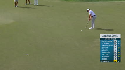 Joel Dahmen | Round 2 | 13th hole | Shot 3 | 2026 Cognizant Classic