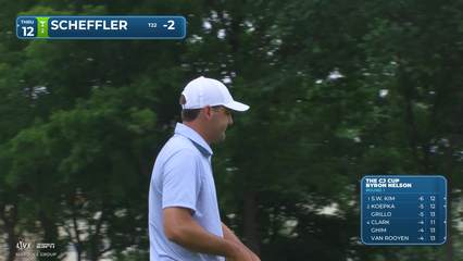 Scottie Scheffler | Round 1 | 3rd hole | Shot 4 | 2026 THE CJ CUP