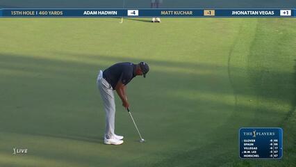 Matt Kuchar | Round 1 | 15th hole | Shot 4 | 2025 THE PLAYERS