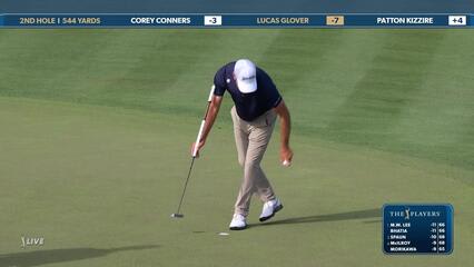 Patton Kizzire | Round 2 | 2nd hole | Shot 4 | 2025 THE PLAYERS