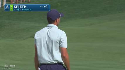 Jordan Spieth | Round 2 | 8th hole | Shot 4 | 2026 Arnold Palmer