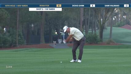Ryan Fox | Round 2 | 10th hole | Shot 2 | 2025 THE PLAYERS