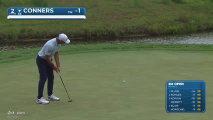 Corey Conners | Round 2 | 2nd hole | Shot 4 | 2026 3M Open