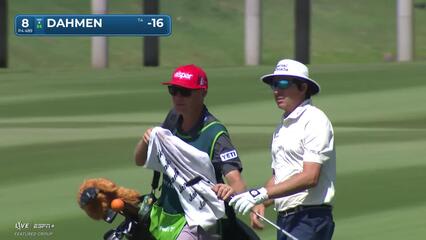 Joel Dahmen | Round 4 | 8th hole | Shot 2 | 2025 Mexico Open