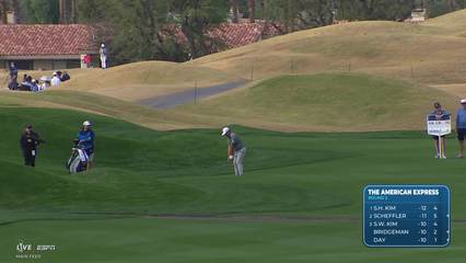 Si Woo Kim | Round 2 | 5th hole | Shot 2 | 2026 The American Express