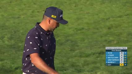 Jason Day | Round 1 | 9th hole | Shot 5 | 2026 Farmers
