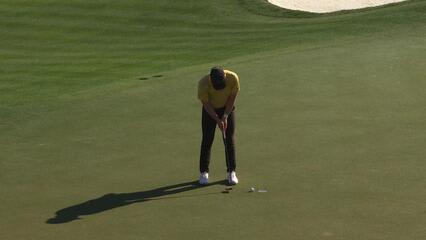 Jose Luis Ballester Barrio | Round 1 | 4th hole | Shot 4 | 2025 WM Phoenix Open