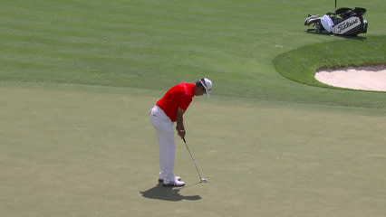 Hideki Matsuyama | Round 1 | 2nd hole | Shot 3 | 2026 Arnold Palmer