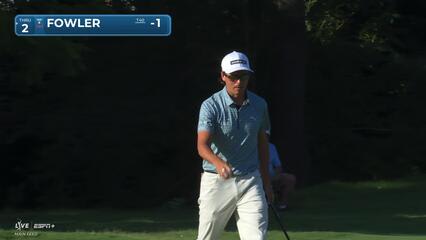 Rickie Fowler | Round 2 | 11th hole | Shot 4 | 2025 Charles Schwab