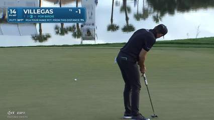 Camilo Villegas | Round 1 | 14th hole | Shot 4 | 2026 Cognizant Classic