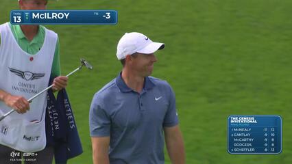 Rory McIlroy | Round 4 | 13th hole | Shot 4 | 2025 Genesis