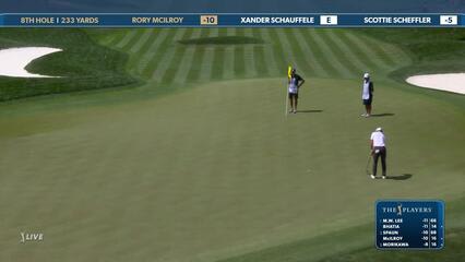 Rory McIlroy | Round 2 | 8th hole | Shot 3 | 2025 THE PLAYERS