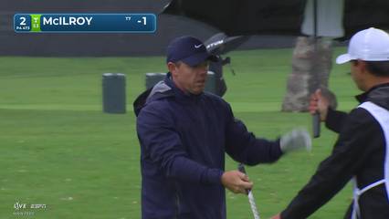 Rory McIlroy | Round 1 | 2nd hole | Shot 2 | 2026 The Genesis