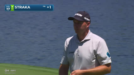 Sepp Straka | Round 4 | 17th hole | Shot 5 | 2026 Truist Championship