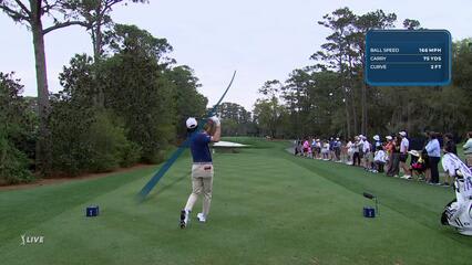 Will Chandler | Round 4 | 10th hole | Shot 1 | 2025 THE PLAYERS