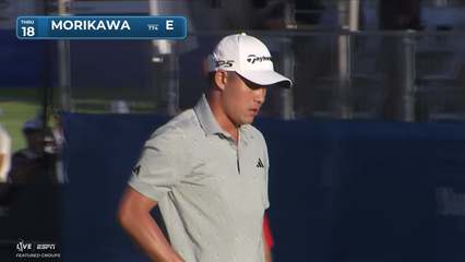 Collin Morikawa | Round 2 | 18th hole | Shot 5 | 2026 Sony Open