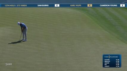 Cameron Young | Round 1 | 12th hole | Shot 4 | 2025 THE PLAYERS