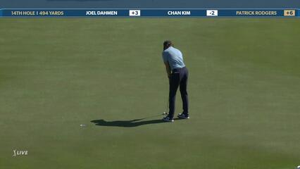 Patrick Rodgers | Round 1 | 14th hole | Shot 4 | 2025 THE PLAYERS