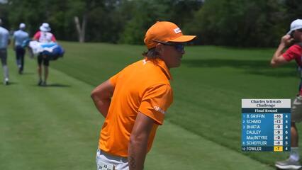 Rickie Fowler | Round 4 | 5th hole | Shot 1 | 2025 Charles Schwab