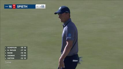 Jordan Spieth | 2023 WM Phoenix Open | Round 4 | 16th hole | Shot 3