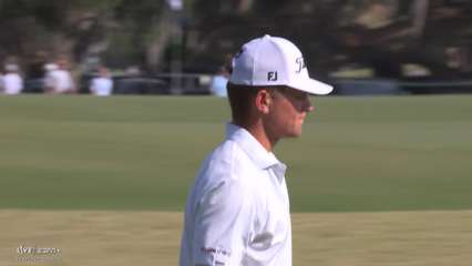Michael Brennan | Round 2 | 9th hole | Shot 4 | 2025 The RSM Classic