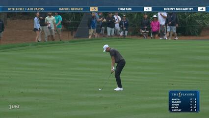Daniel Berger | Round 4 | 10th hole | Shot 2 | 2025 THE PLAYERS