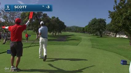Adam Scott | Round 1 | 3rd hole | Shot 1 | 2026 Sony Open